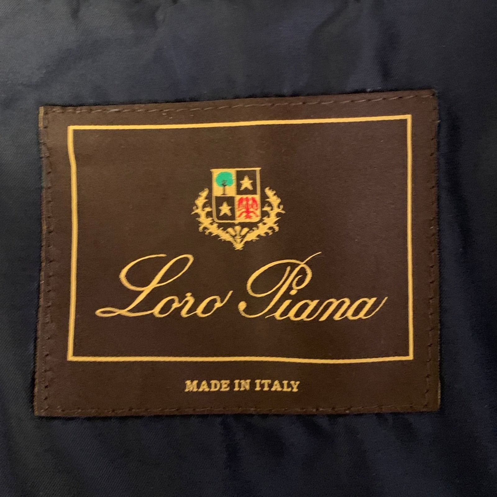 Loro Piana LORO PIANA Size XXL Khaki Solid Suede Field Jacket Size US XXL / EU 58 / 5 - 8 Thumbnail