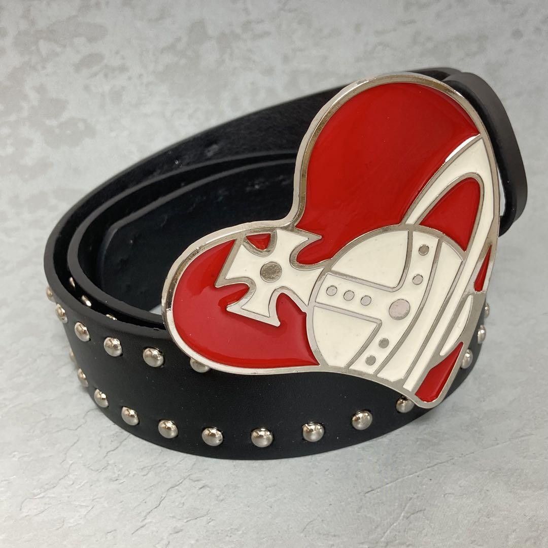 vivienne westwood ♡☆ Flat Heart Star ベルト vivienne westwood ♡☆ Flat Heart Star ベルト