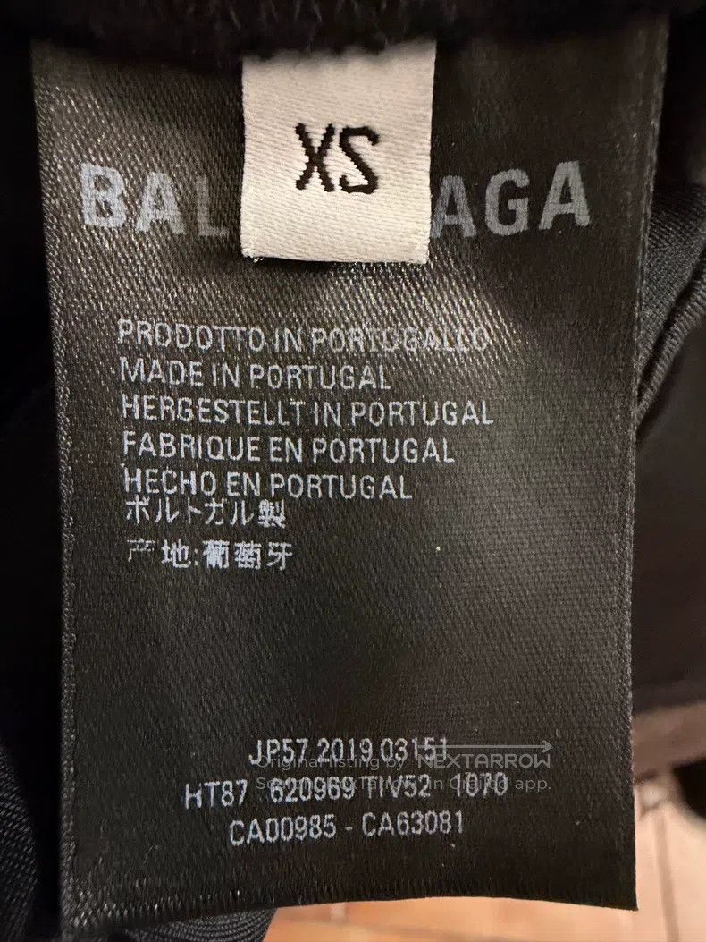 Balenciaga Balenciaga Coke Printed Short Sleeve Size US XS / EU 42 / 0 - 6 Thumbnail