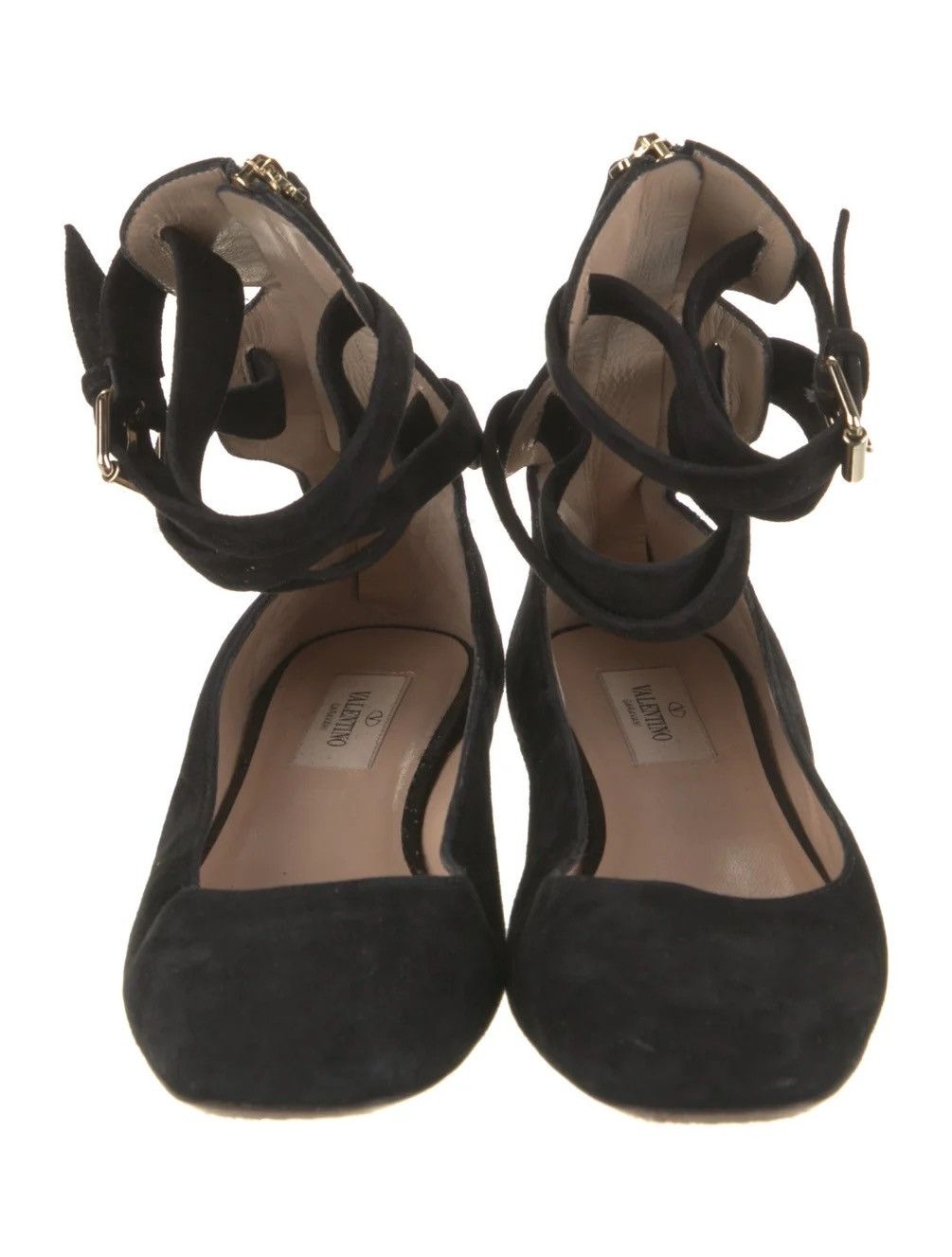 Valentino Valentino Suede Flats Size US 6 / IT 36 - 2 Thumbnail