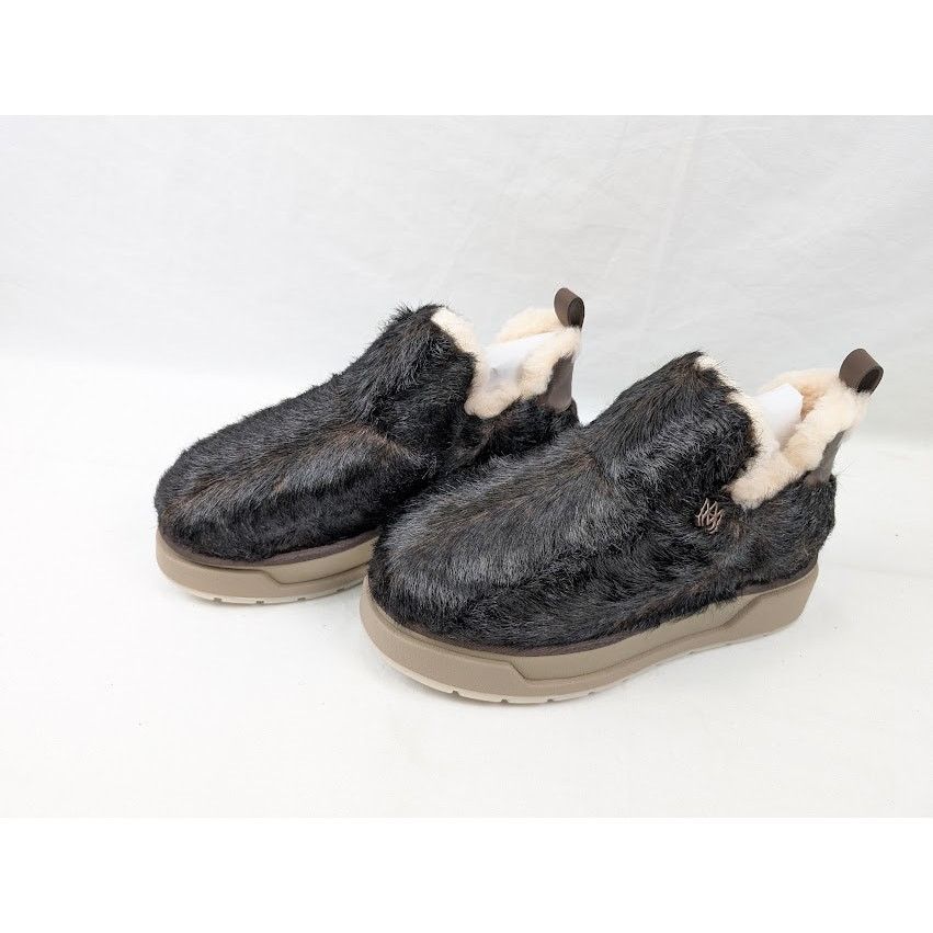 Amiri o1rshd1 Furry Malibu Boot in Brown Size US 10 / EU 43 - 18 Thumbnail