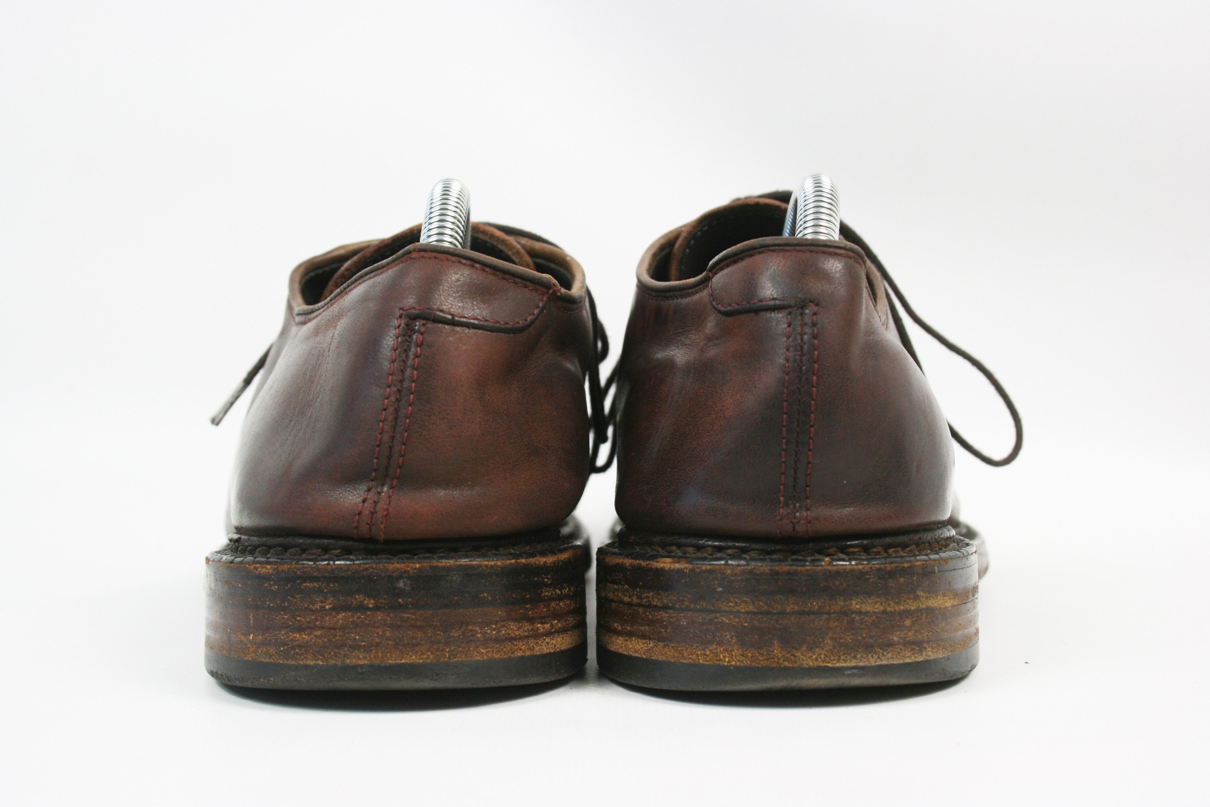 Boglioli Leather Derby Shoes Size US 11 / EU 44 - 7 Thumbnail