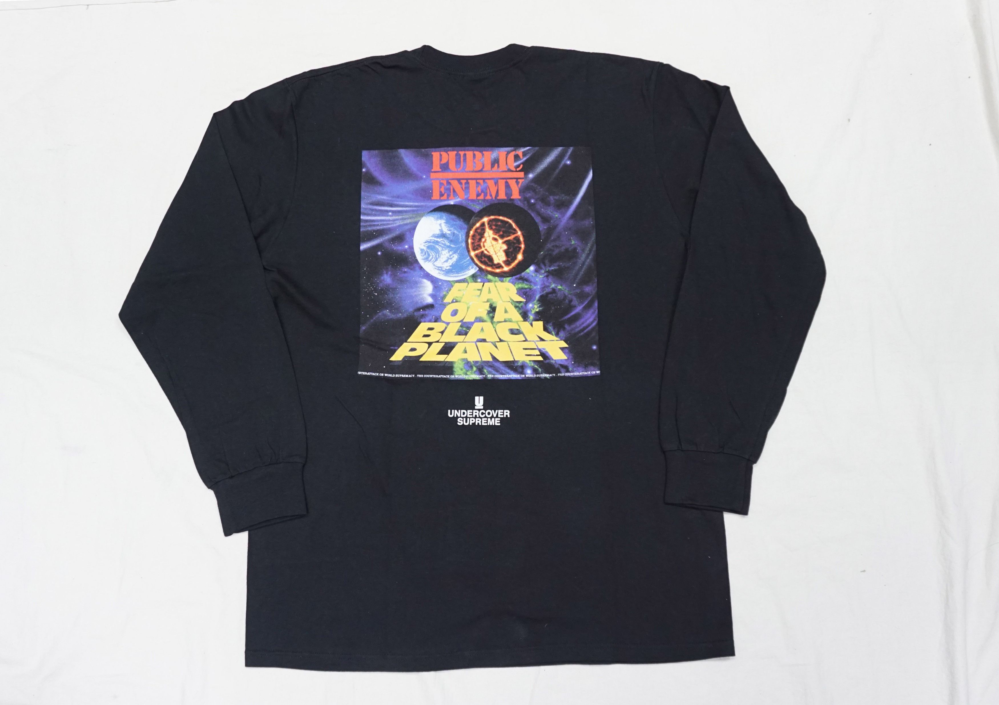 Supreme Supreme x Undercover x Public Enemy L/S Shirt | Grailed