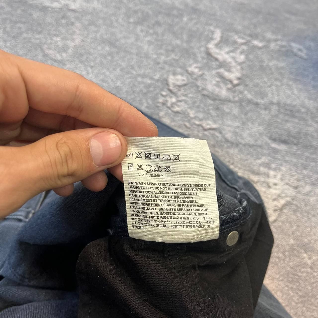 Acne Studios Vintage Acne Studios Luxury Baggy Denim Avantgarde Jeans Size US 33 - 7 Thumbnail