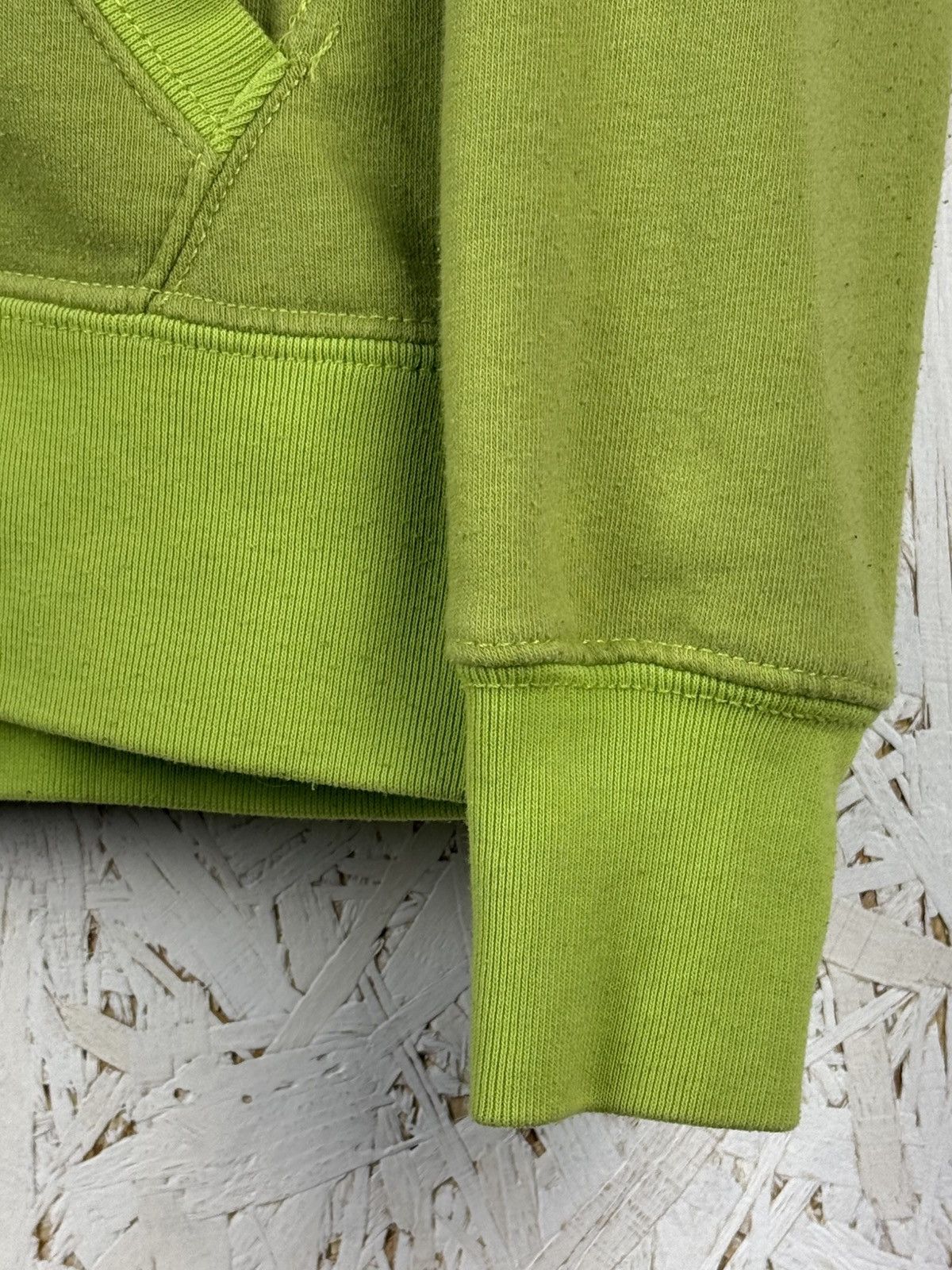 Polo Ralph Lauren Vintage Polo Ralph Lauren Big Pony Zip Hoodie Green S Size S / US 4 / IT 40 - 5 Thumbnail