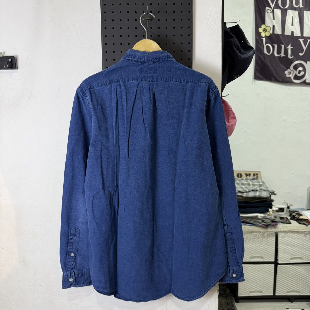 Ralph Lauren Ralph Lauren indigo Oxford button shirt Size US L / EU 52-54 / 3 - 3 Thumbnail
