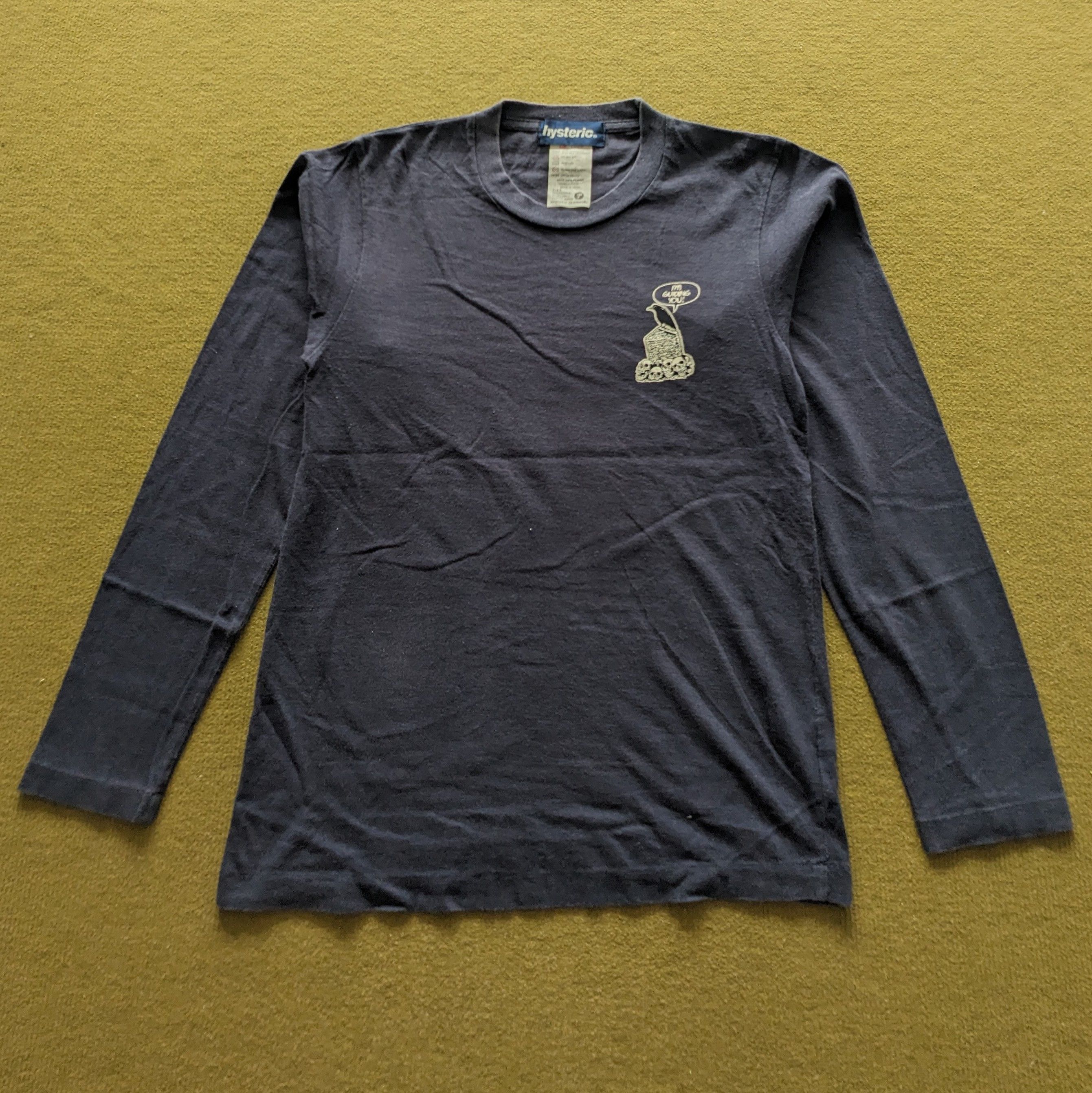 Hysteric Glamour Vintage Hysteric Glamour Japanese Brand Custom T-shirt Size US S / EU 44-46 / 1 - 3 Thumbnail