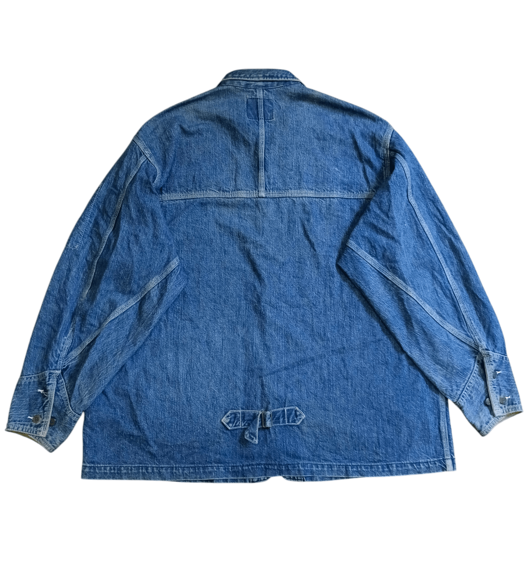 Vintage DISTRESSED VINTAGE VOLUME53 A/W 86 CHORE JACKET Size US L / EU 52-54 / 3 - 4 Thumbnail
