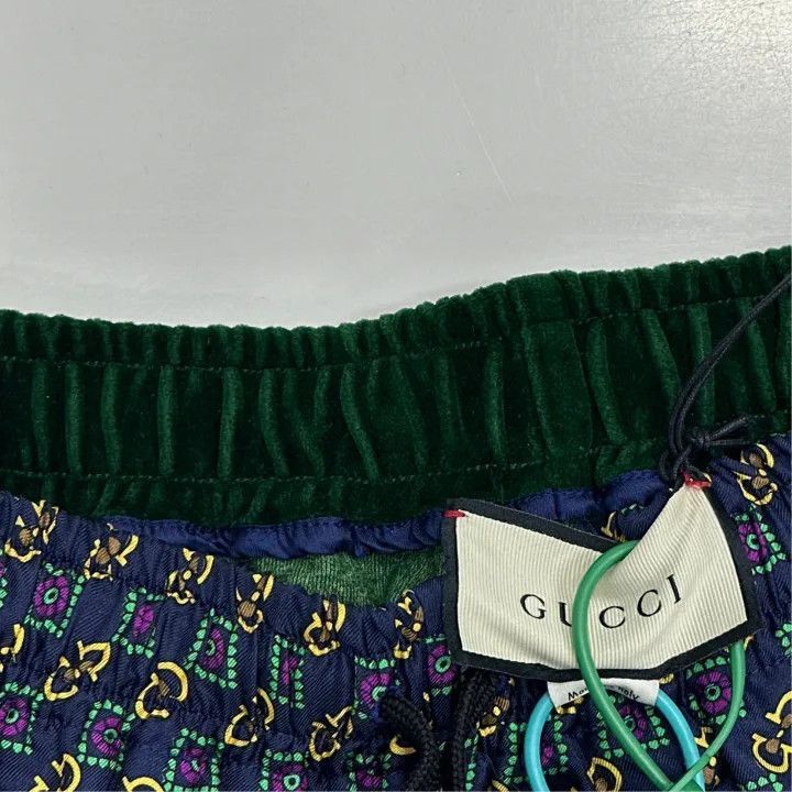 Gucci Gucci Logo Print Casual Drawstring Shorts-2507 Size US 44 / EU 60 - 6 Thumbnail