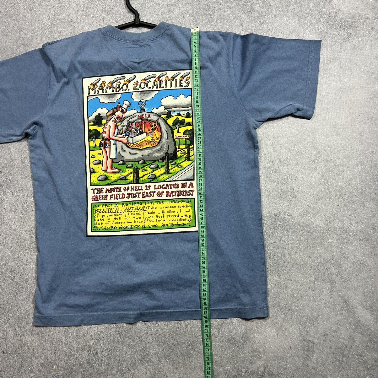 Mambo 1996 Mambo Graphics Australian Jesus Vintage T-Shirt Tee Size US M / EU 48-50 / 2 - 11 Thumbnail