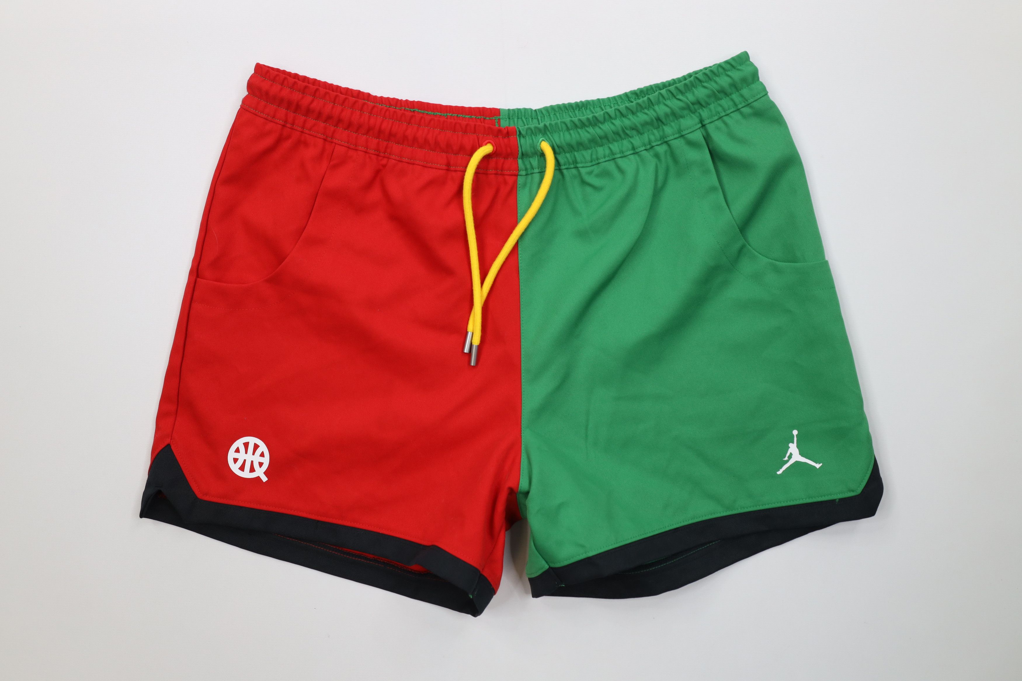 Nike Nike Air Jordan Fit Quai 54 Color Block Basketball Shorts Size 30" / US 8 / IT 44 - 1 Thumbnail