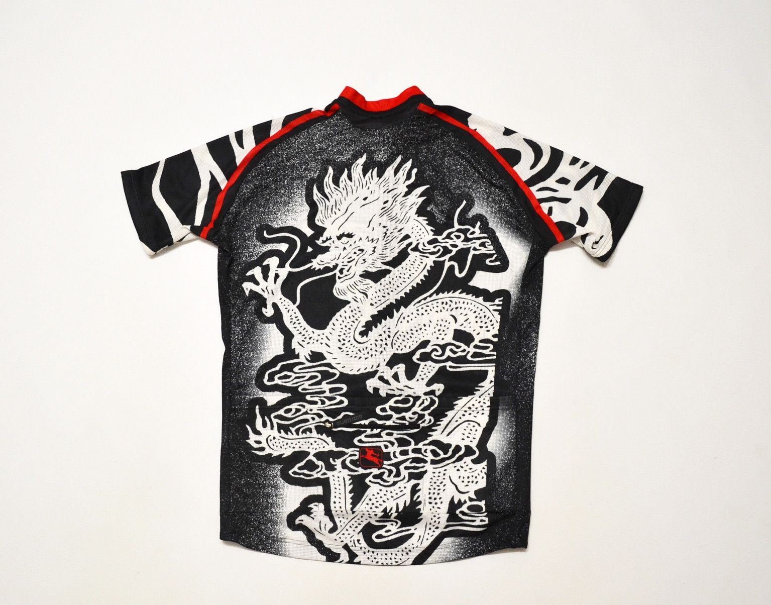 Vintage Vintage Giordana Cycling Jersey Tiger Dragon Size US L / EU 52-54 / 3 - 6 Thumbnail