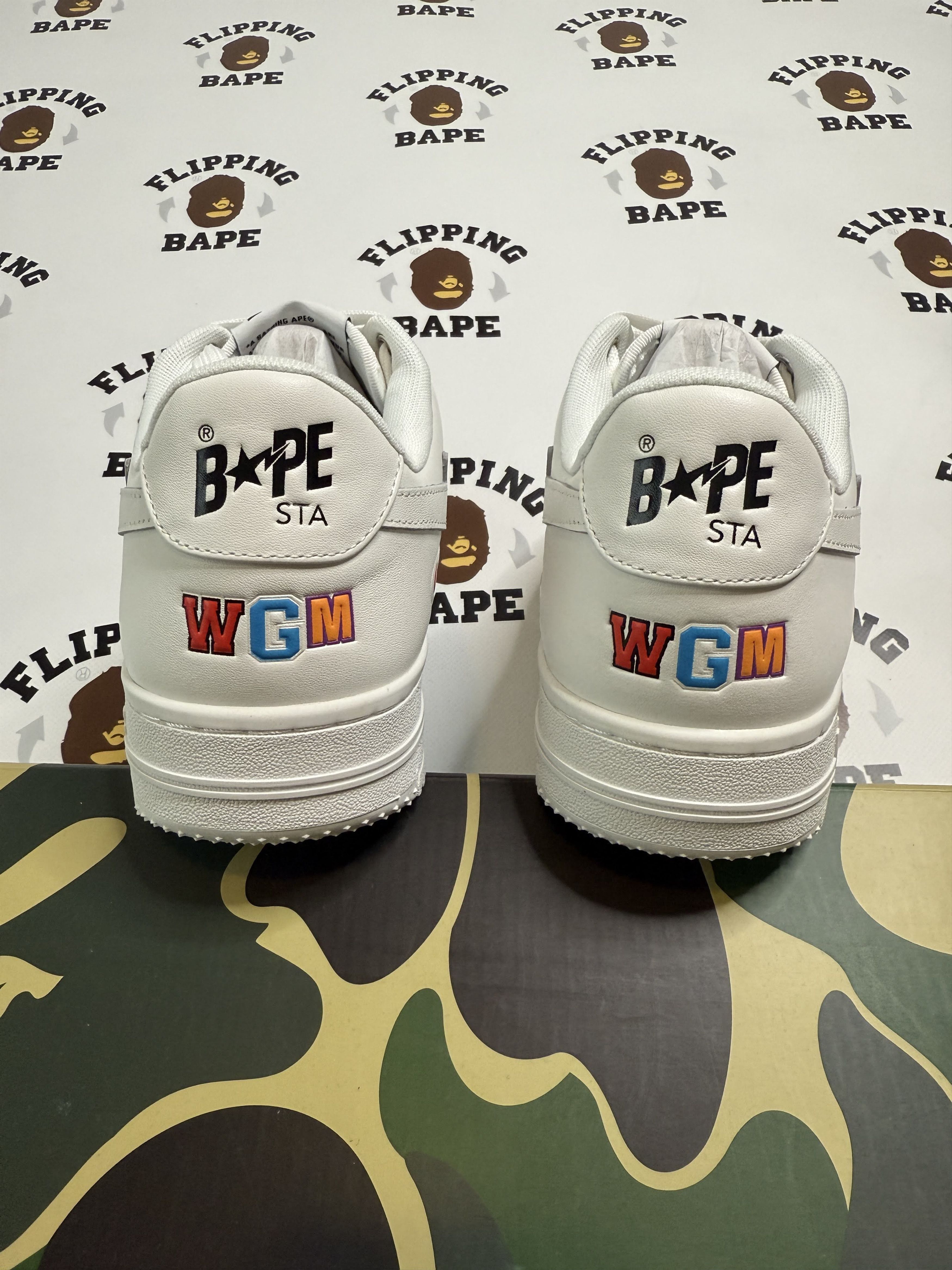 Bape BAPE STA LOW SHARK Size US 8.5 / EU 41-42 - 6 Thumbnail
