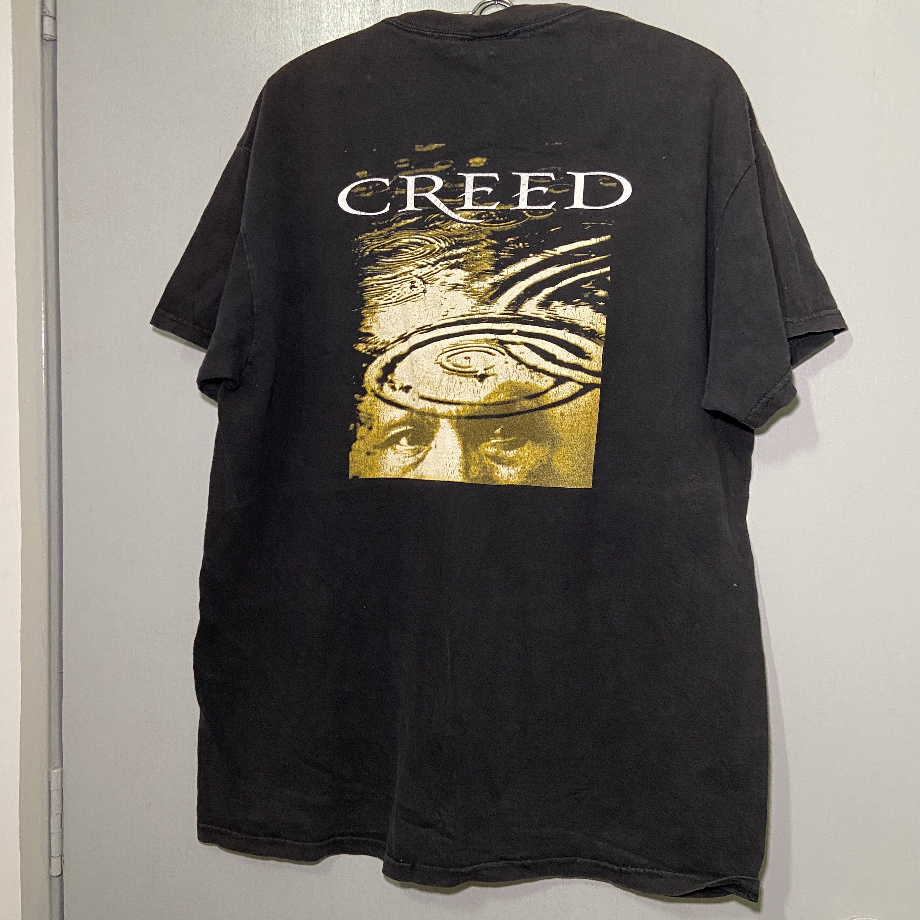 Band Tees × Vintage Creed Vintage Rock Band Black Short Sleeve Graphic Size US L / EU 52-54 / 3 - 1 Thumbnail