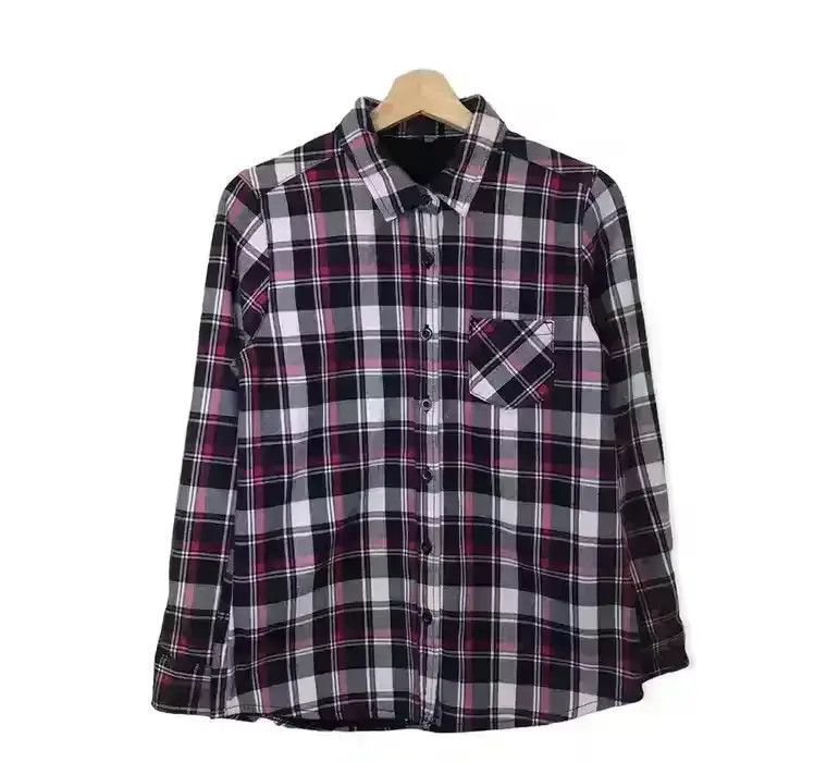 Flannel Japanese Brand Flannel Shirt Button Up Size US XS / EU 42 / 0 - 1 Thumbnail