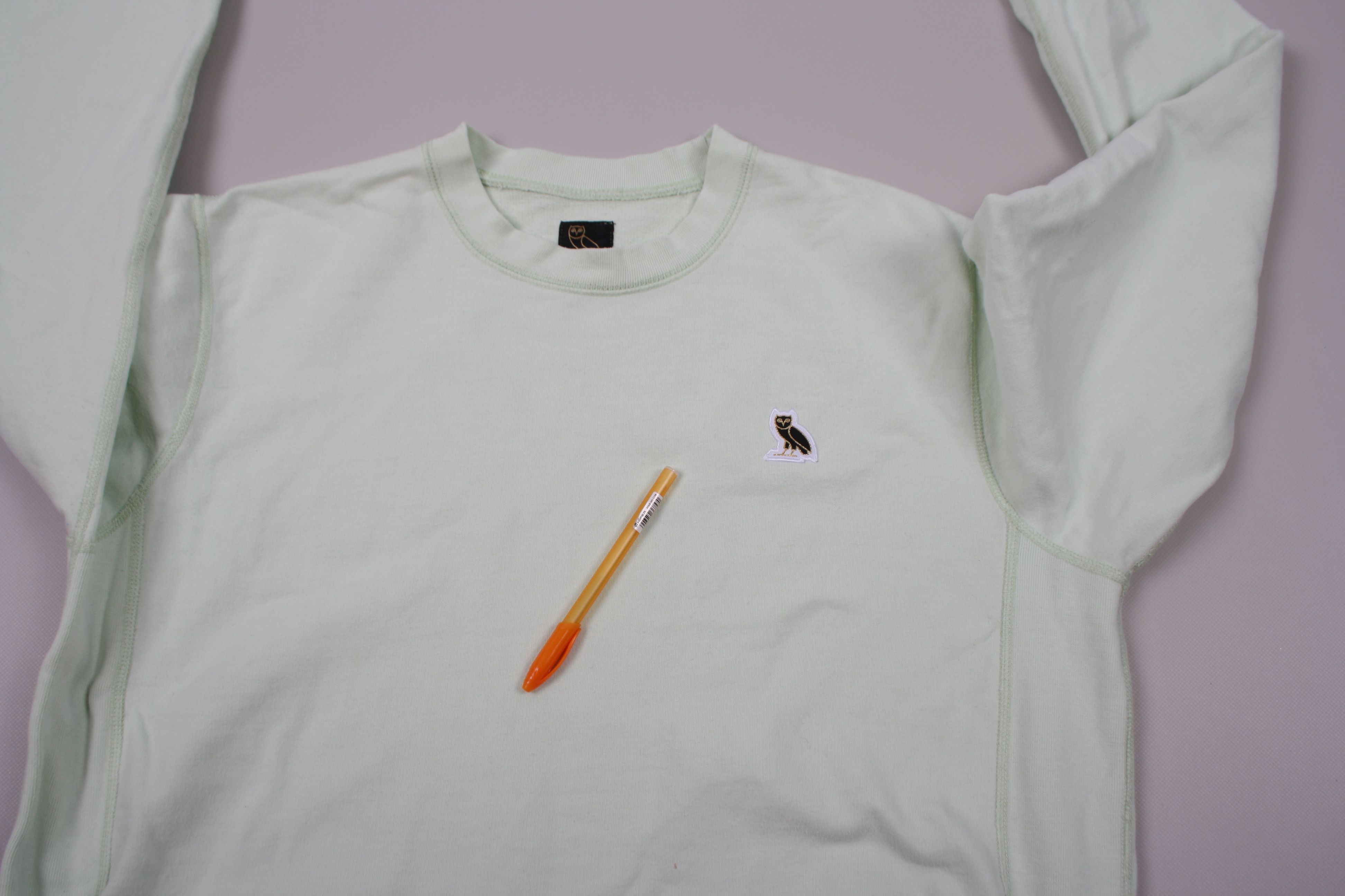 Drake × October's Very Own OVO October Very Own Sweatshirt Drake Mint Green Size US M / EU 48-50 / 2 - 8 Thumbnail