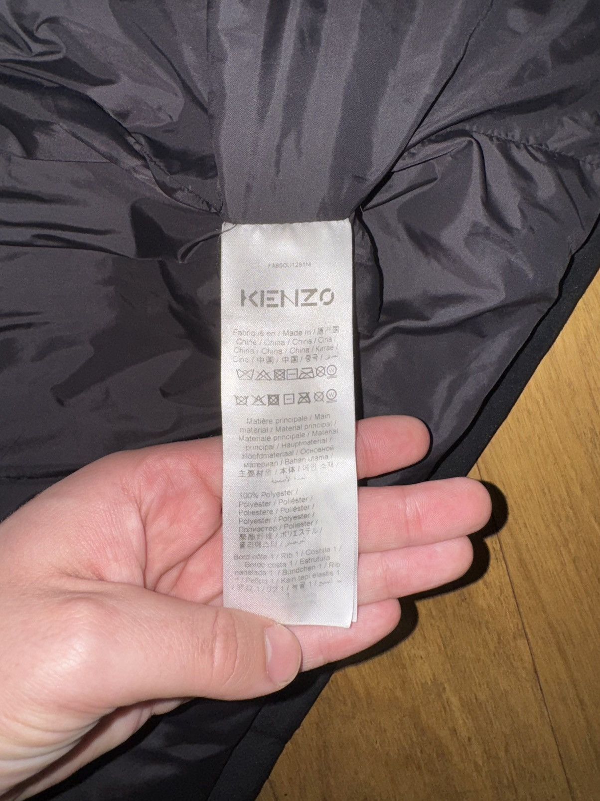 Kenzo Kenzo Bomber Jacket Size US L / EU 52-54 / 3 - 8 Thumbnail