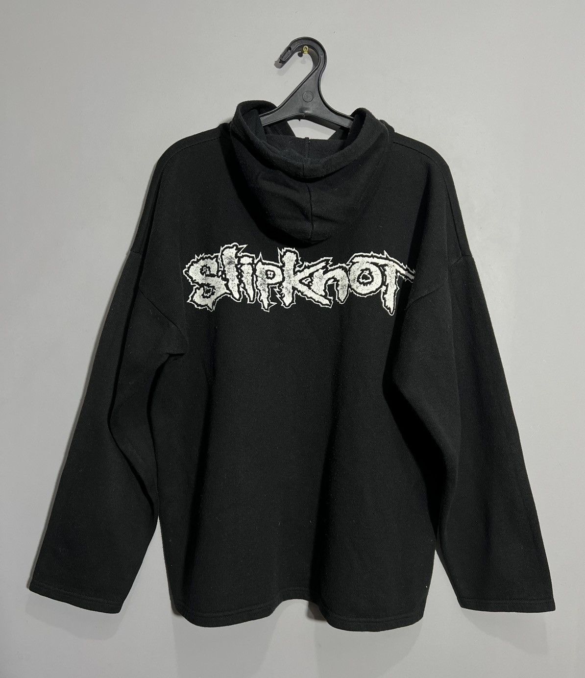 Band Tees × Slipknot × Vintage Vintage 2001 Slipknot Black Hoodie Size US L / EU 52-54 / 3 - 16 Thumbnail