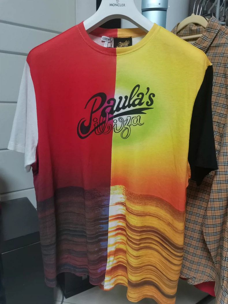 Loewe LOEWE Short sleeve T-shirt Size XL / US 12-14 / IT 48-50 - 1 Thumbnail