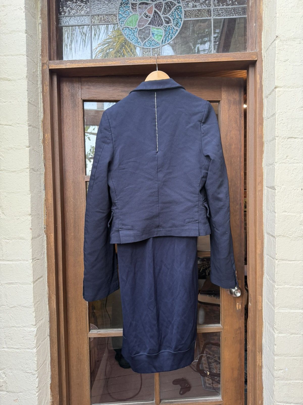 Comme des Garcons Commes Des Garçons Longline Tailored Jacket Size 38R - 2 Thumbnail