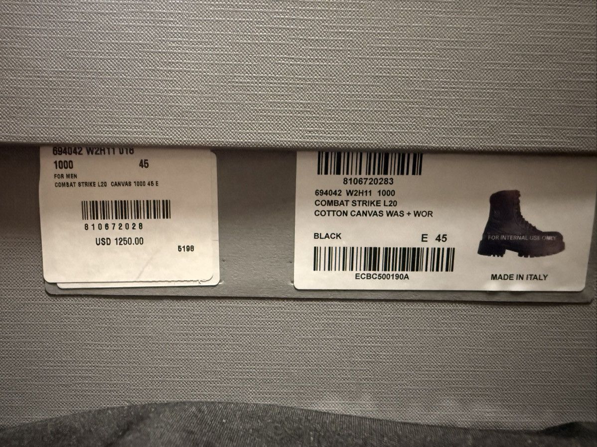 Balenciaga Balenciaga strike boots (deadstock) Size US 12 / EU 45 - 2 Thumbnail