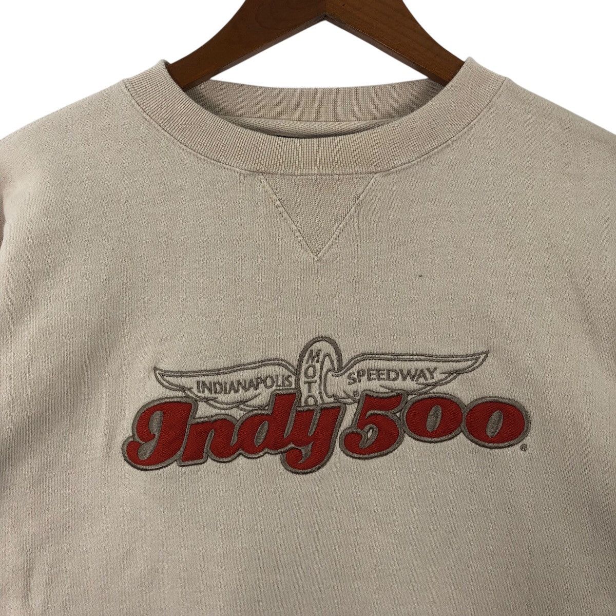 Vintage Vintage INDIANAPOLIS SPEEDWAY INDY 500 Crewneck Sweatshirt Size US XL / EU 56 / 4 - 3 Thumbnail