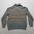 Levi's Levis Sweater Men Large Shawl Neck Long Sleeve Pullover Size US L / EU 52-54 / 3 - 3 Thumbnail