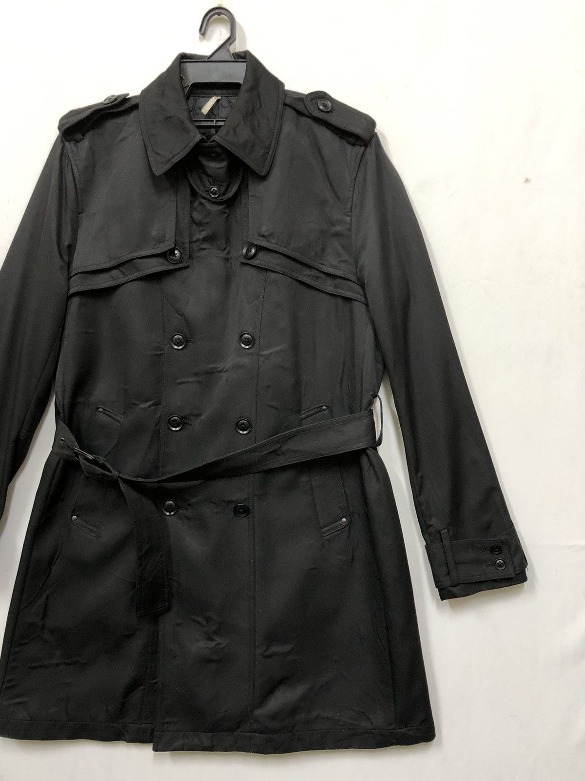 semanticdesign 🎌 RARE ⛔️ SEMENTIC DESIGN TRENCH COAT Size US L / EU 52-54 / 3 - 7 Thumbnail