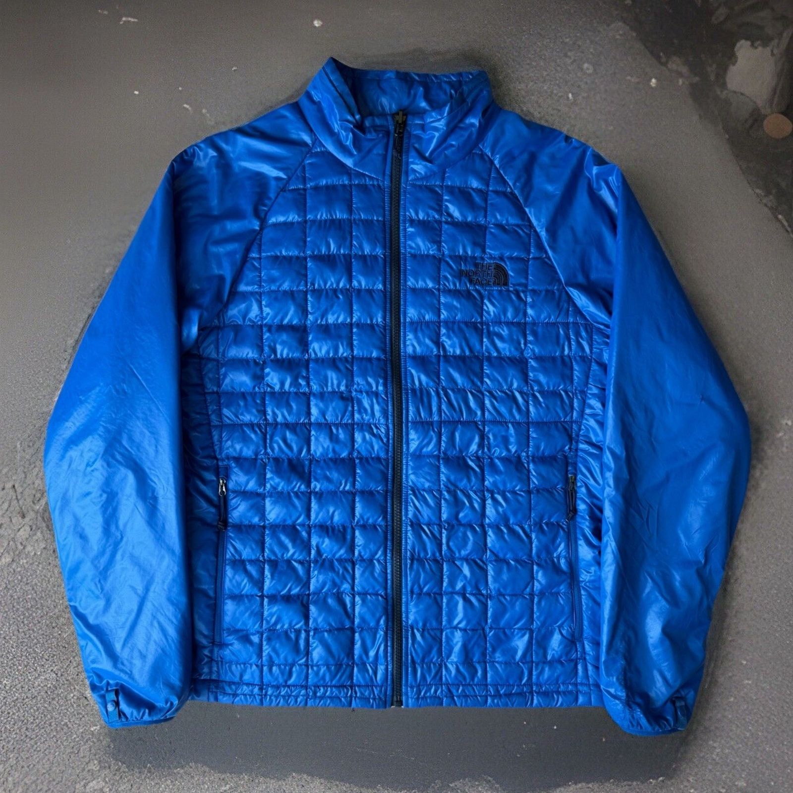 The North Face North Face Thermoball Jacket Medium Blue Insulated Full Zip Size US M / EU 48-50 / 2 - 1 Thumbnail
