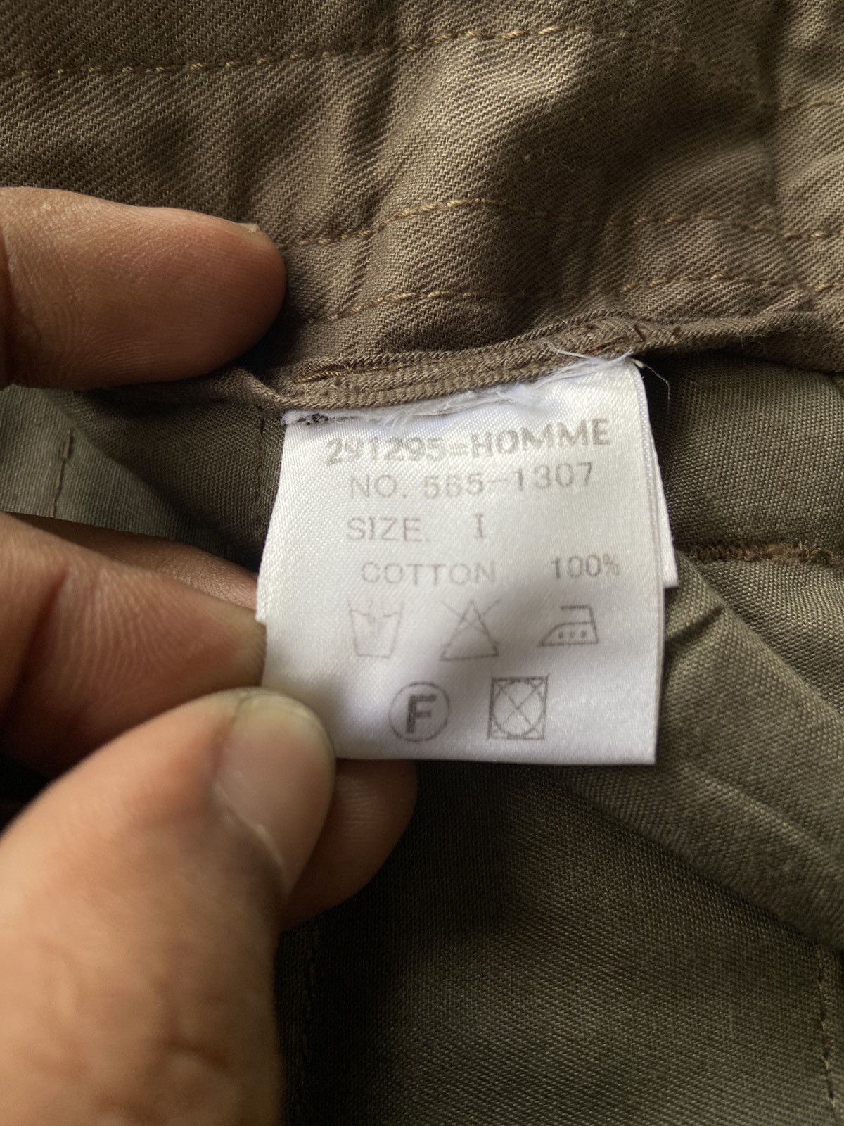 20471120 1990s 291295 Homme - Harajuku Style Cargo Bondage Pants Size US 30 / EU 46 - 8 Thumbnail