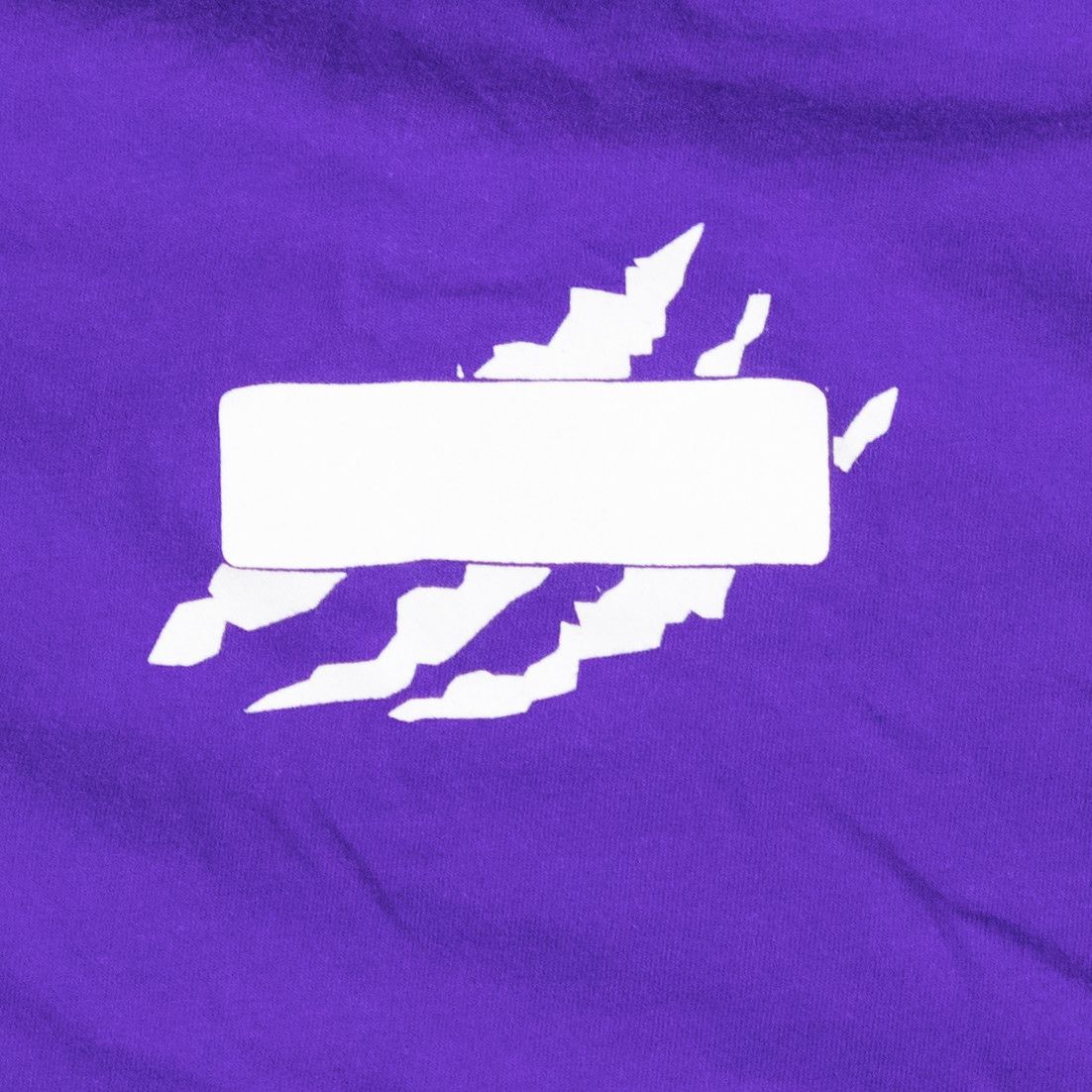 NBA × Vintage Y2K 2010's Toronto Raptors Purple Double Stitch Tee Size US M / EU 48-50 / 2 - 7 Thumbnail