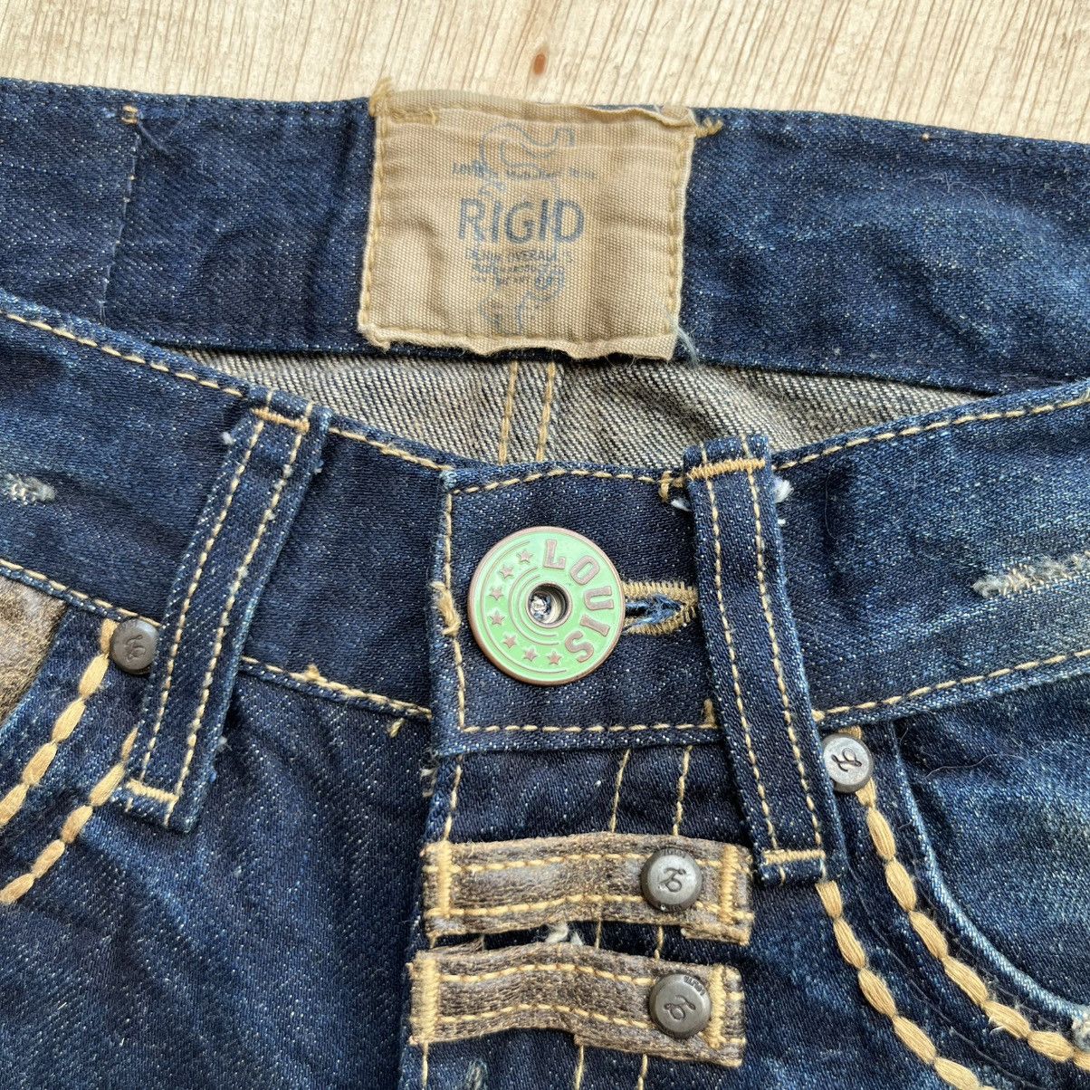 Hysteric Glamour LOLITA JEANS RIGID DISTRESSED WASHED DENIM Size 28" / US 6 / IT 42 - 4 Thumbnail
