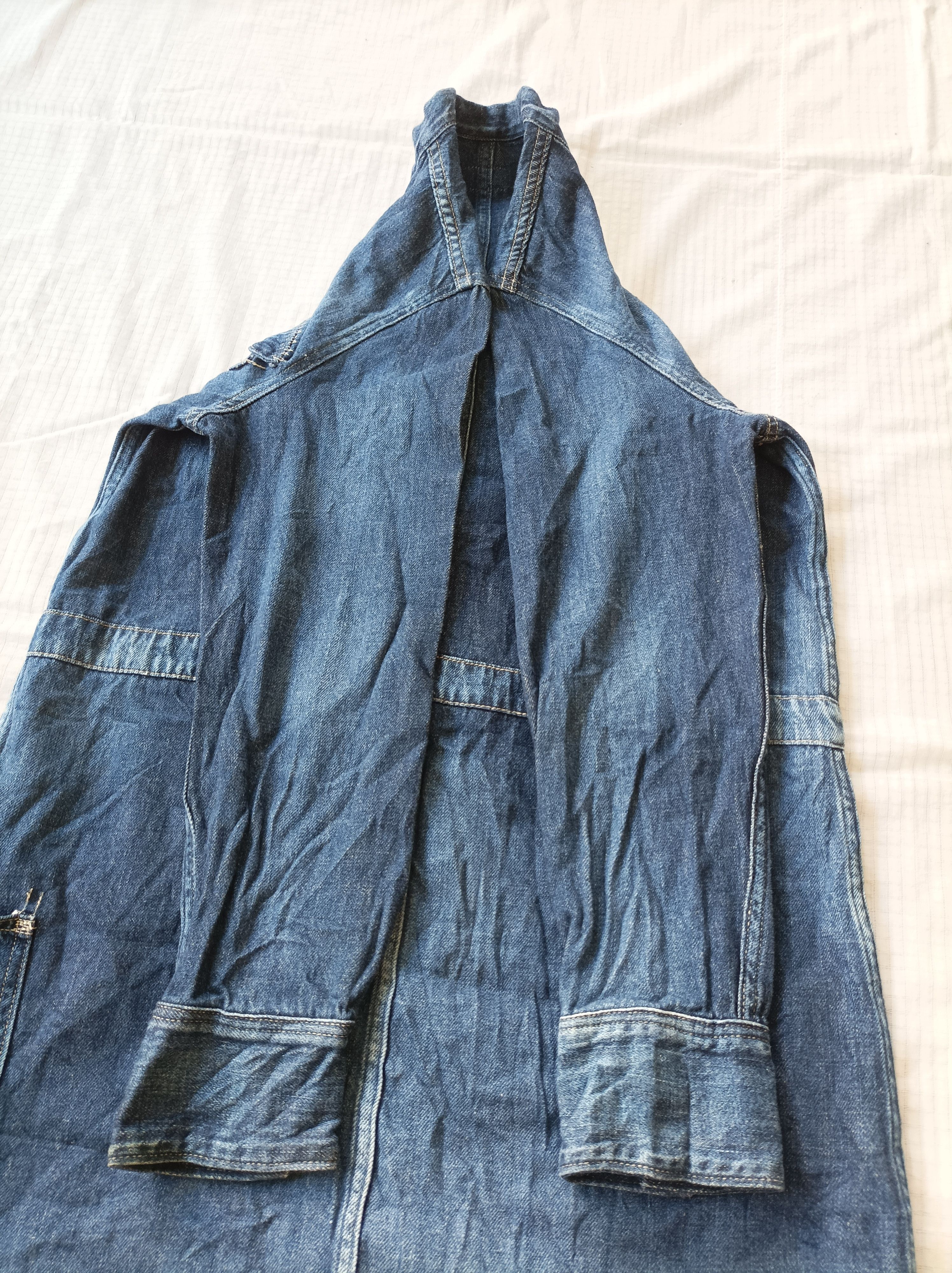 Japanese Brand (J567) Cepo Long Denim Jean Jacket Japan M Size M / US 6-8 / IT 42-44 - 11 Thumbnail