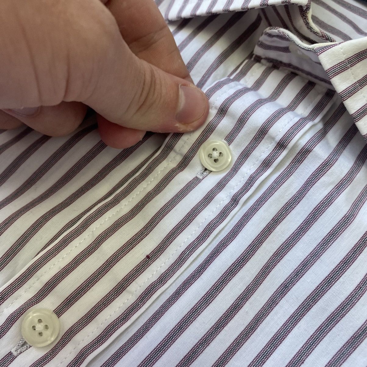 Christian Dior Monsieur Luxury Cristian Dior Monsieur Designer Rare button up shirt Size US M / EU 48-50 / 2 - 7 Thumbnail