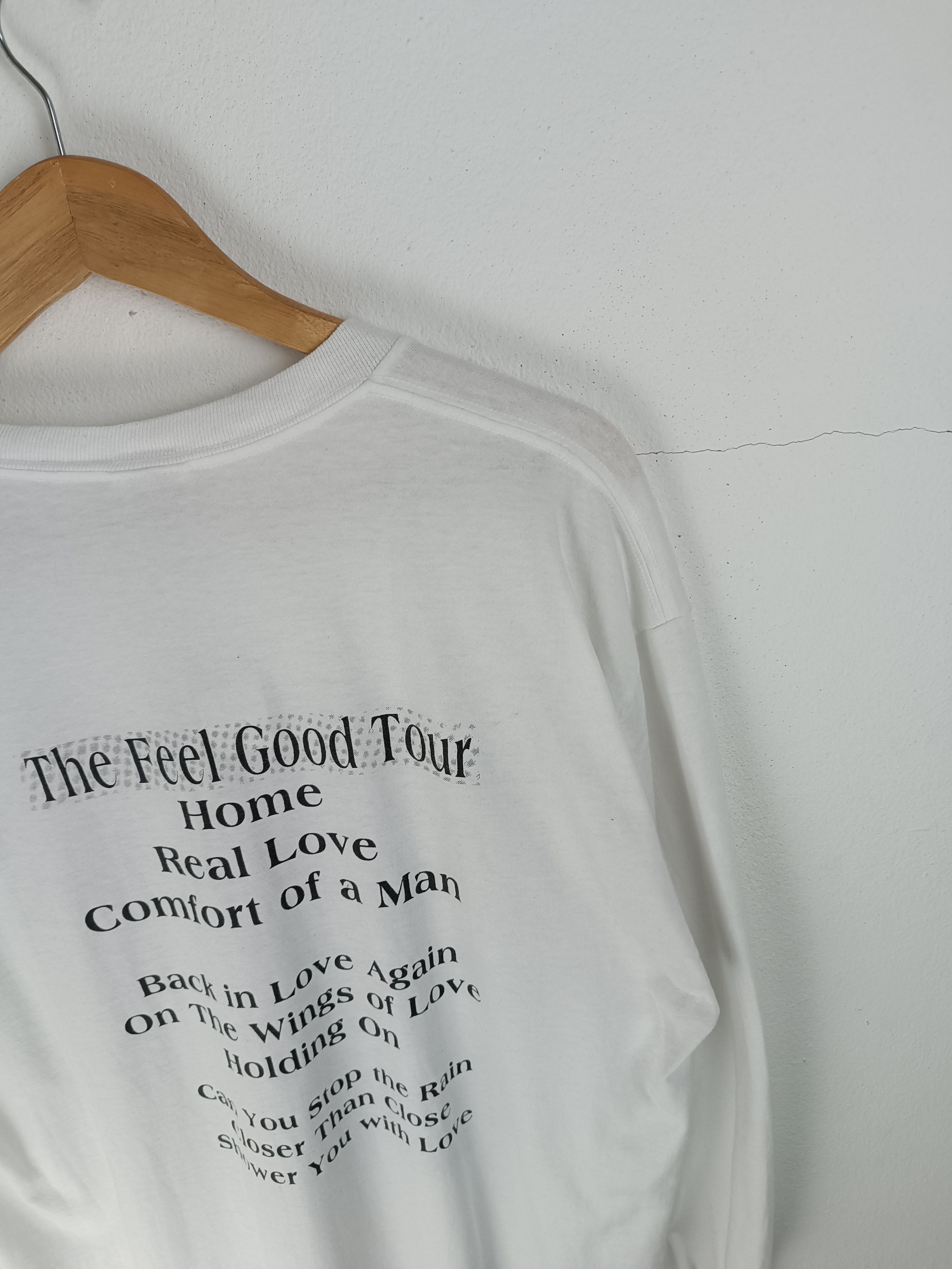 Rap Tees VINTAGE 90'S STEPHANIE MILLS & JEFFREY OSBORNE CONCERT TEE Size US XL / EU 56 / 4 - 13 Thumbnail