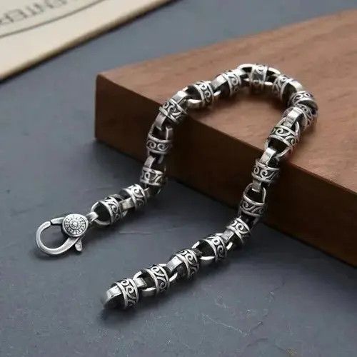 Jewelry Eternal Rattan Grass Pattern Bracelet Size ONE SIZE - 3 Thumbnail