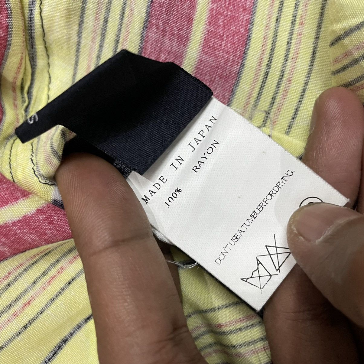 Limi Feu × Vintage × Yohji Yamamoto 90's Limifeu shirt Size M / US 6-8 / IT 42-44 - 6 Thumbnail