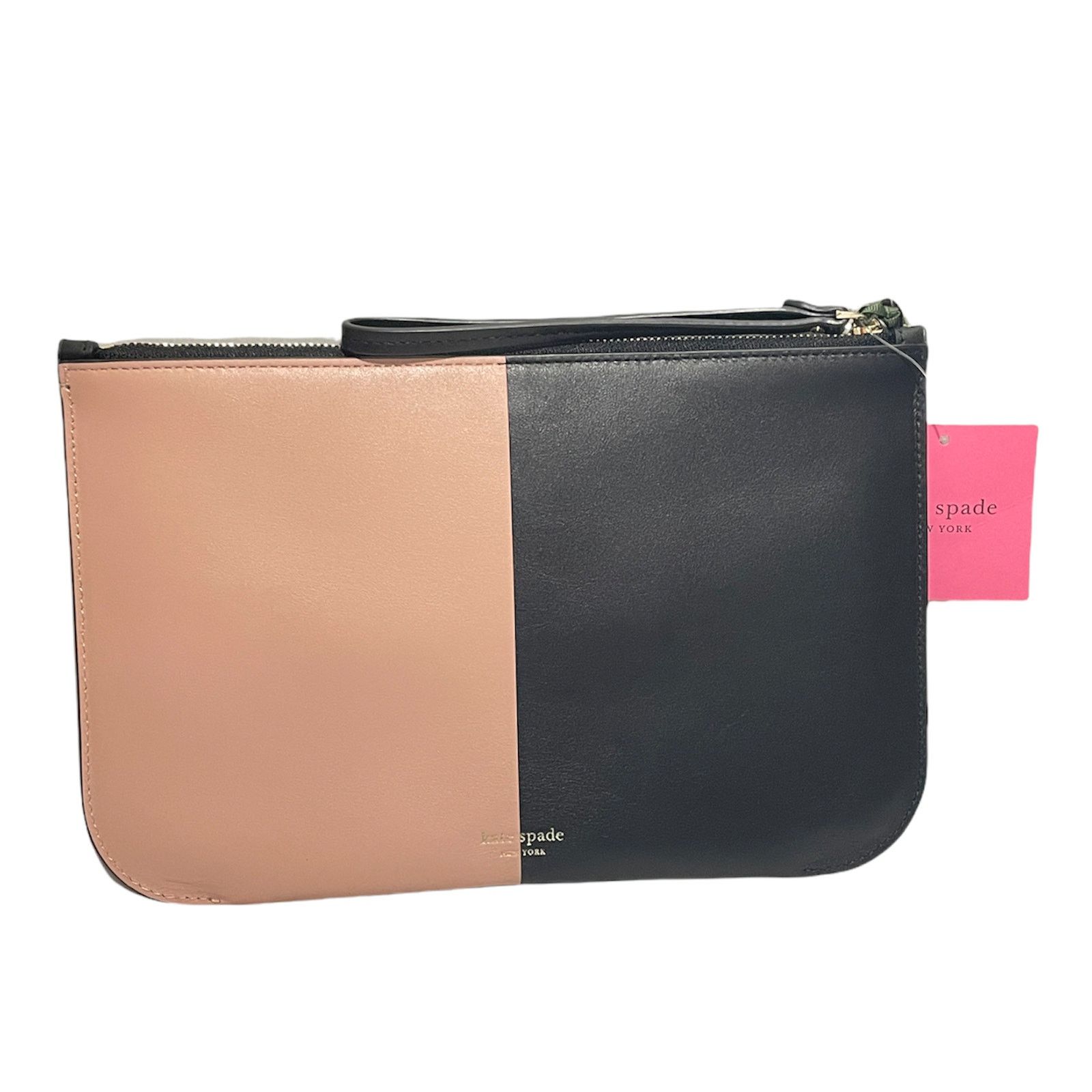 Kate Spade Kate Spade Nicola bicolor large pouch wristlet Size ONE SIZE - 6 Thumbnail