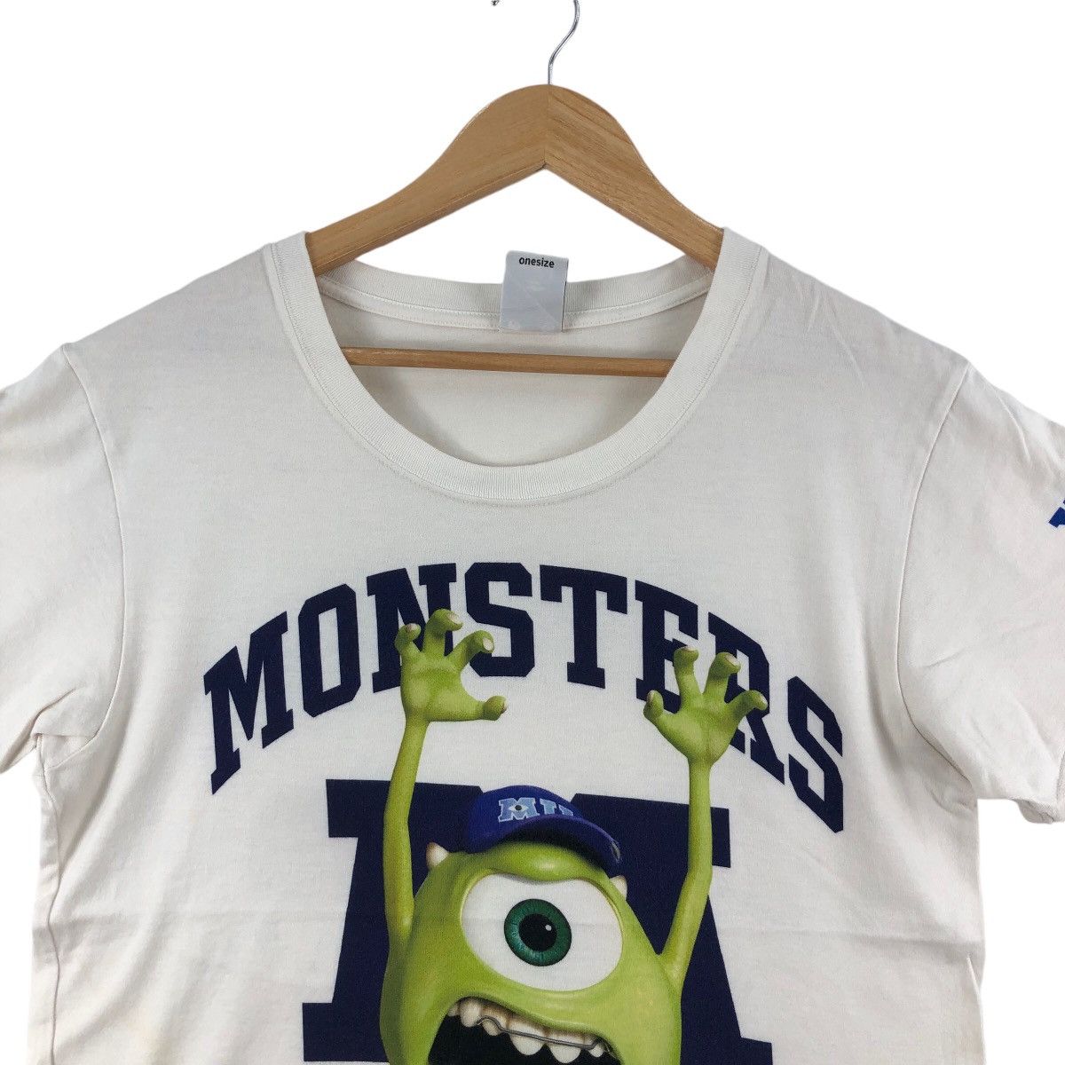 Disney X-GIRL x Monsters University Cartoon Animation T-Shirt One Size M / US 6-8 / IT 42-44 - 2 Thumbnail