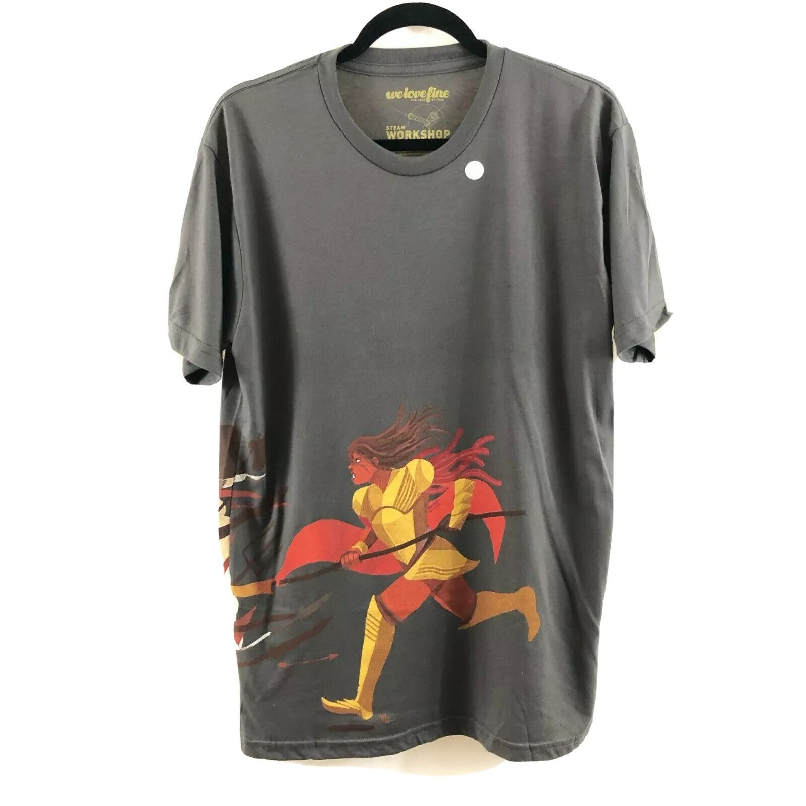 Other WeLoveFine Dota 2 Steam Workshop Mens T Shirt Overwhelming O Size US XL / EU 56 / 4 - 1 Thumbnail