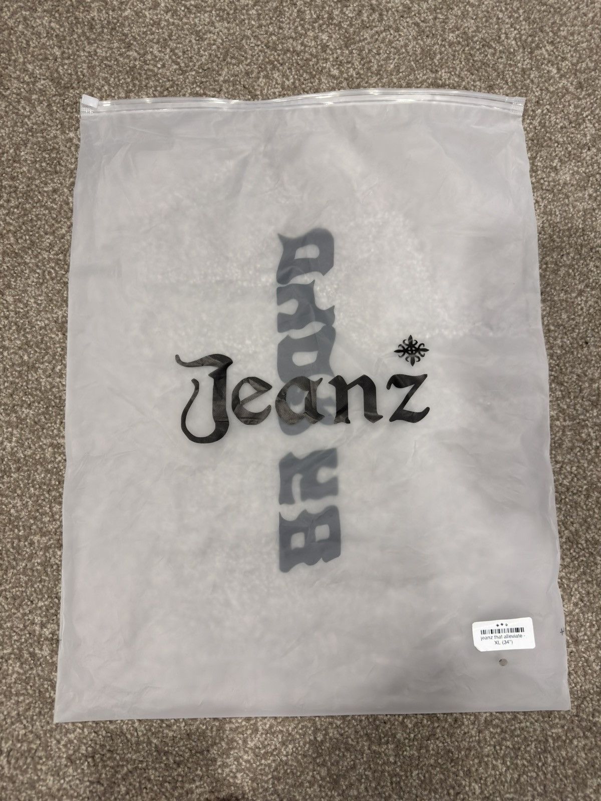 Other DEVIANT BY LOHO “Jeanz That Aleviate” DENIM Size US 34 / EU 50 - 12 Thumbnail