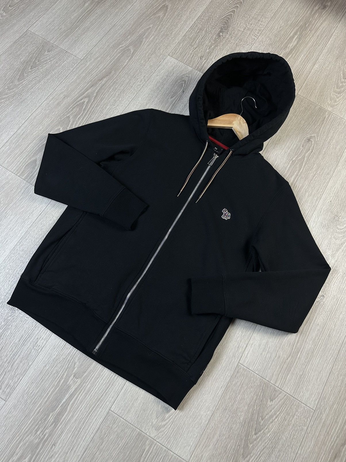 Paul Smith Paul Smith Zebra Logo Zip Hoodie Size US S / EU 44-46 / 1 - 4 Thumbnail