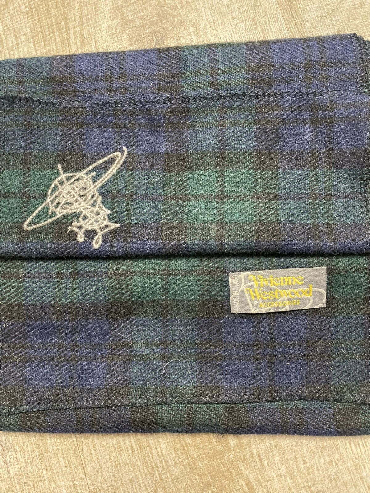 Vivienne Westwood Vivienne Westwood Scarf Muffler Size ONE SIZE - 14 Thumbnail