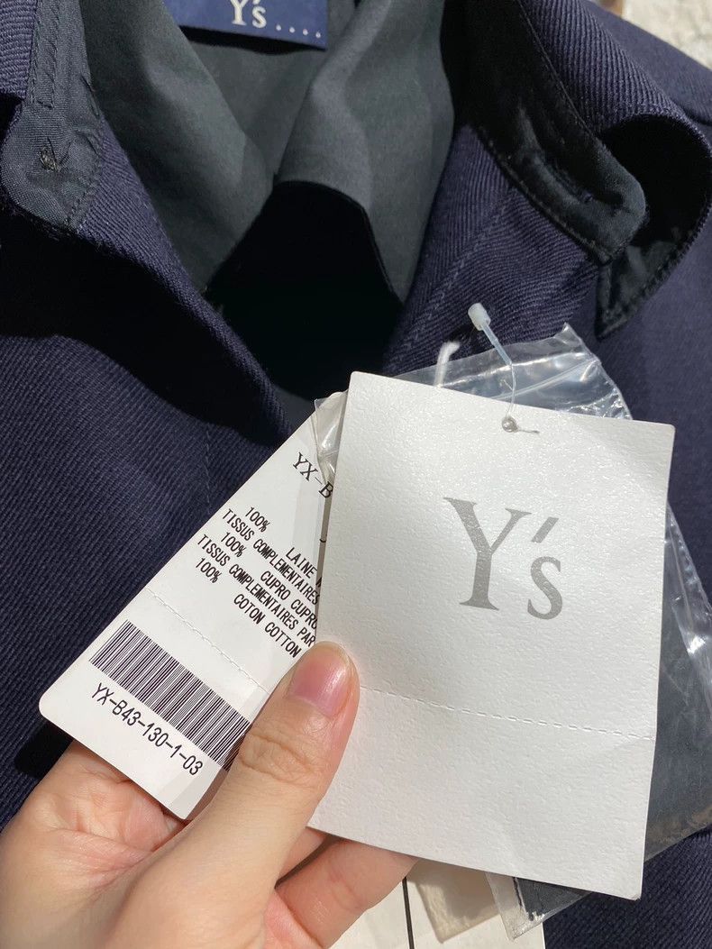 Yohji Yamamoto Yohji Yamamoto Y's fake two shirt jacket-2505 Size US L / EU 52-54 / 3 - 9 Thumbnail