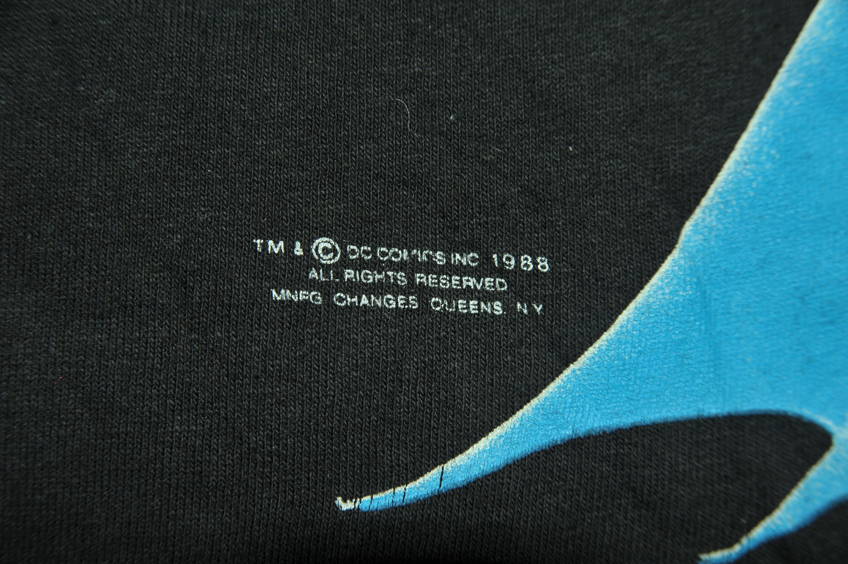 Changes Vintage 1988 Batman DC Comic T-shirt Size US L / EU 52-54 / 3 - 3 Thumbnail