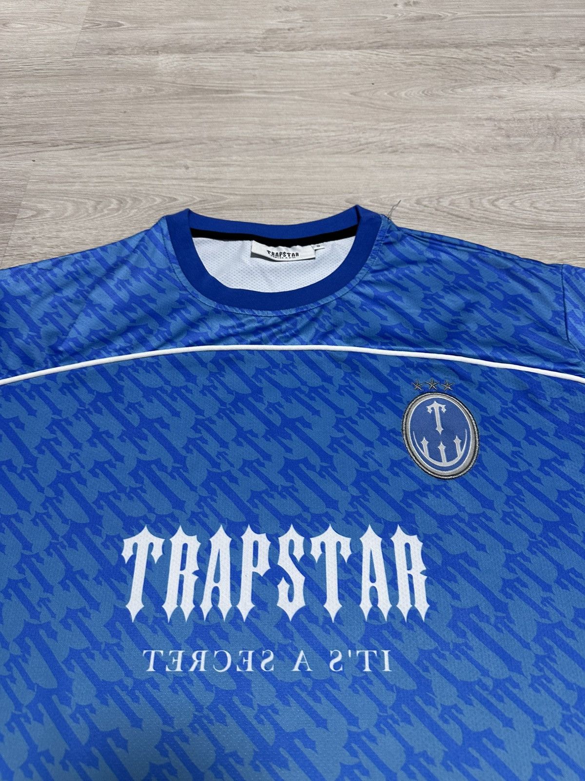 Trapstar London Trapstar London Soccer Jersey Y2K Rap style Size Small Size US S / EU 44-46 / 1 - 2 Thumbnail