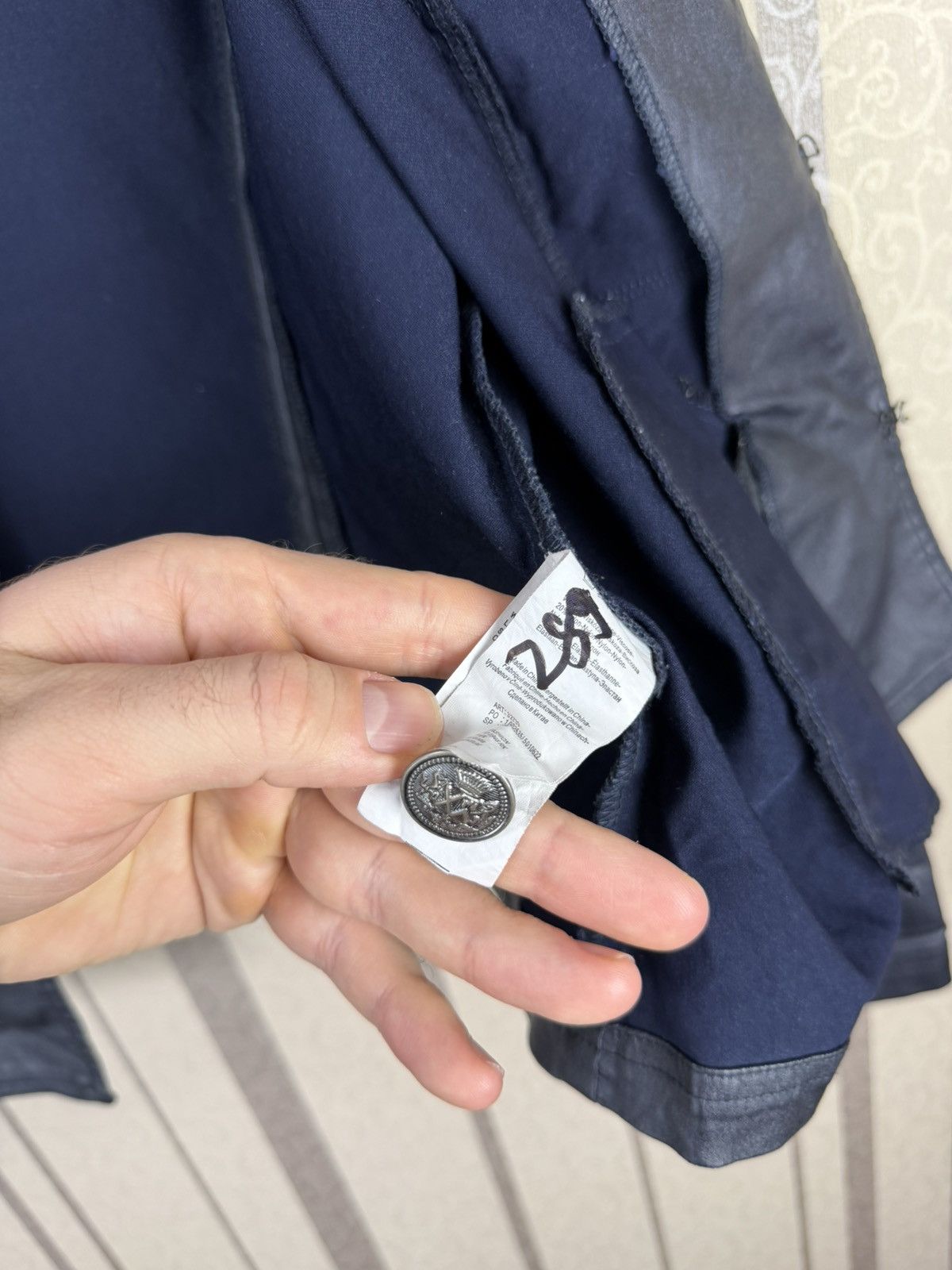 Other Napoleon jacket buttons avant garde rick owens style Men's Size US L / EU 52-54 / 3 - 9 Thumbnail