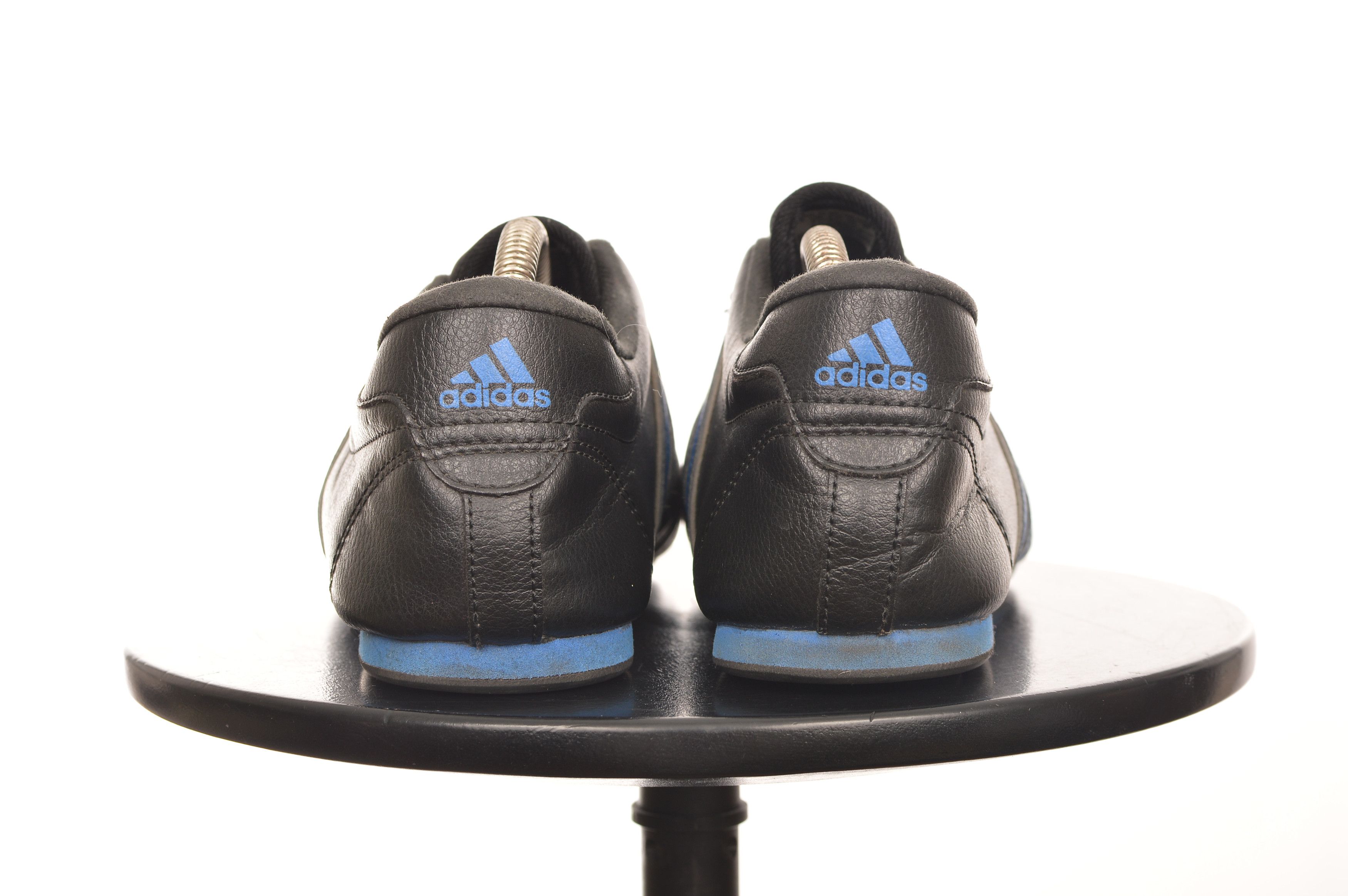 Adidas Adidas Taekwondo Martial Arts Black/Blue Sneakers Size US 9 / EU 42 - 3 Thumbnail