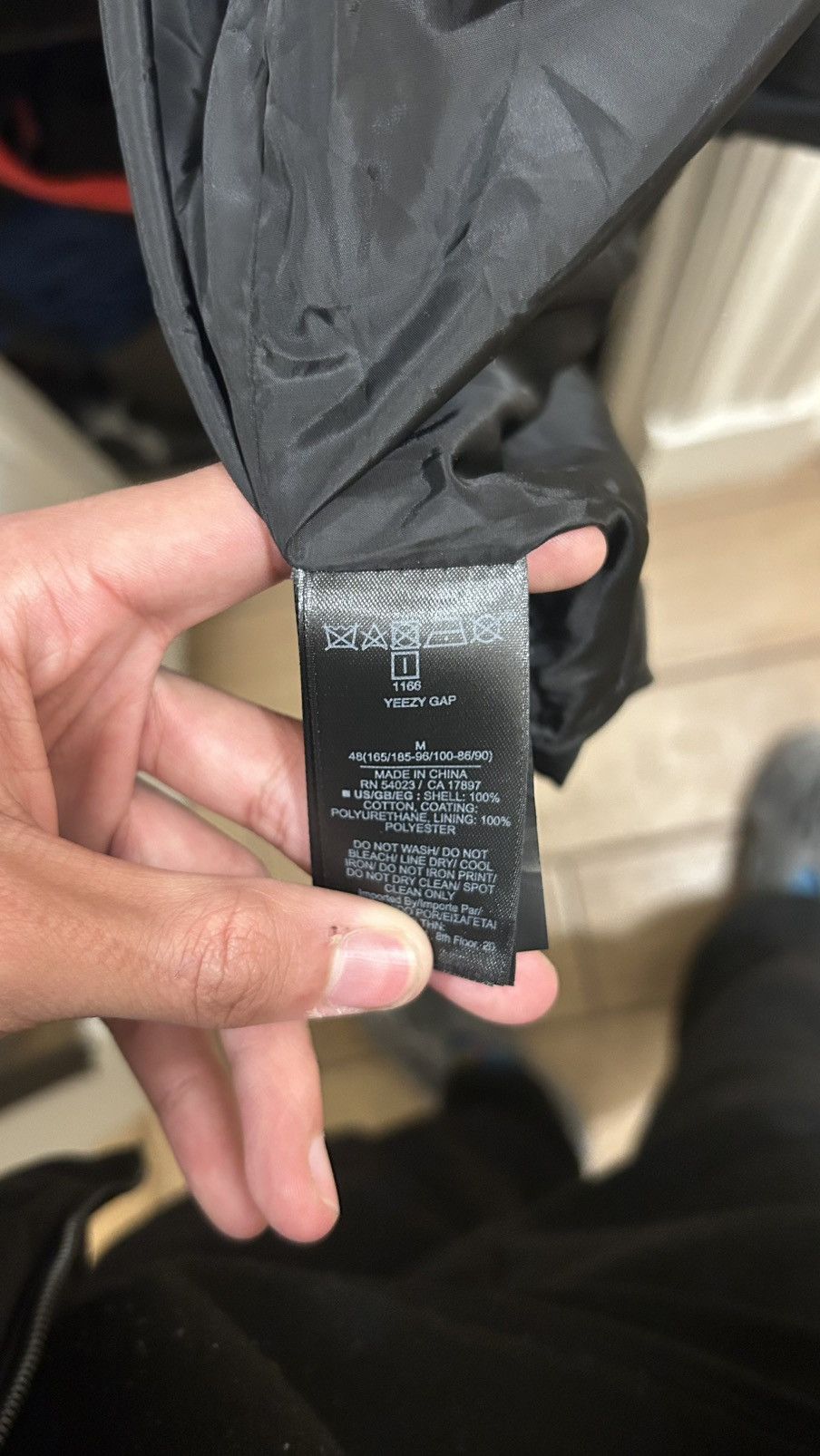 Balenciaga × Gap × Yeezy Yeezy x Gap x Balenciaga Coated Cotton Light Parka Size US M / EU 48-50 / 2 - 4 Thumbnail