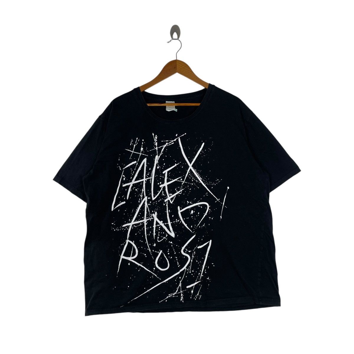 Japanese Brand Alexandros Art Graffiti Oversize Tee Shirt Size US L / EU 52-54 / 3 - 1 Thumbnail